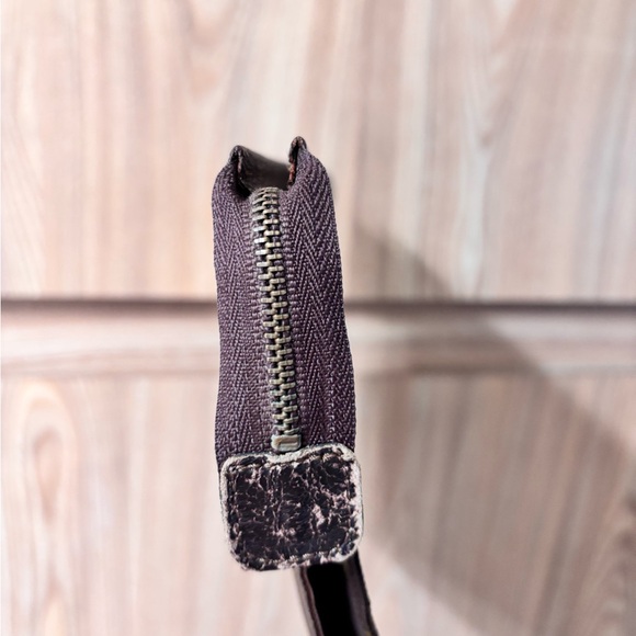 Auth LOUIS VUITTON Poche Toilette 26 Clutch Hand Bag Monogram Large Vintage - Picture 8 of 16